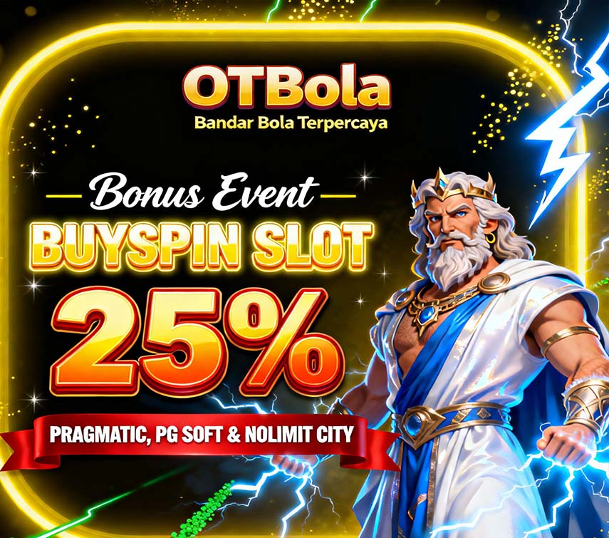 OTBola Slot BSI Online Bonus Member Setia Terbesar